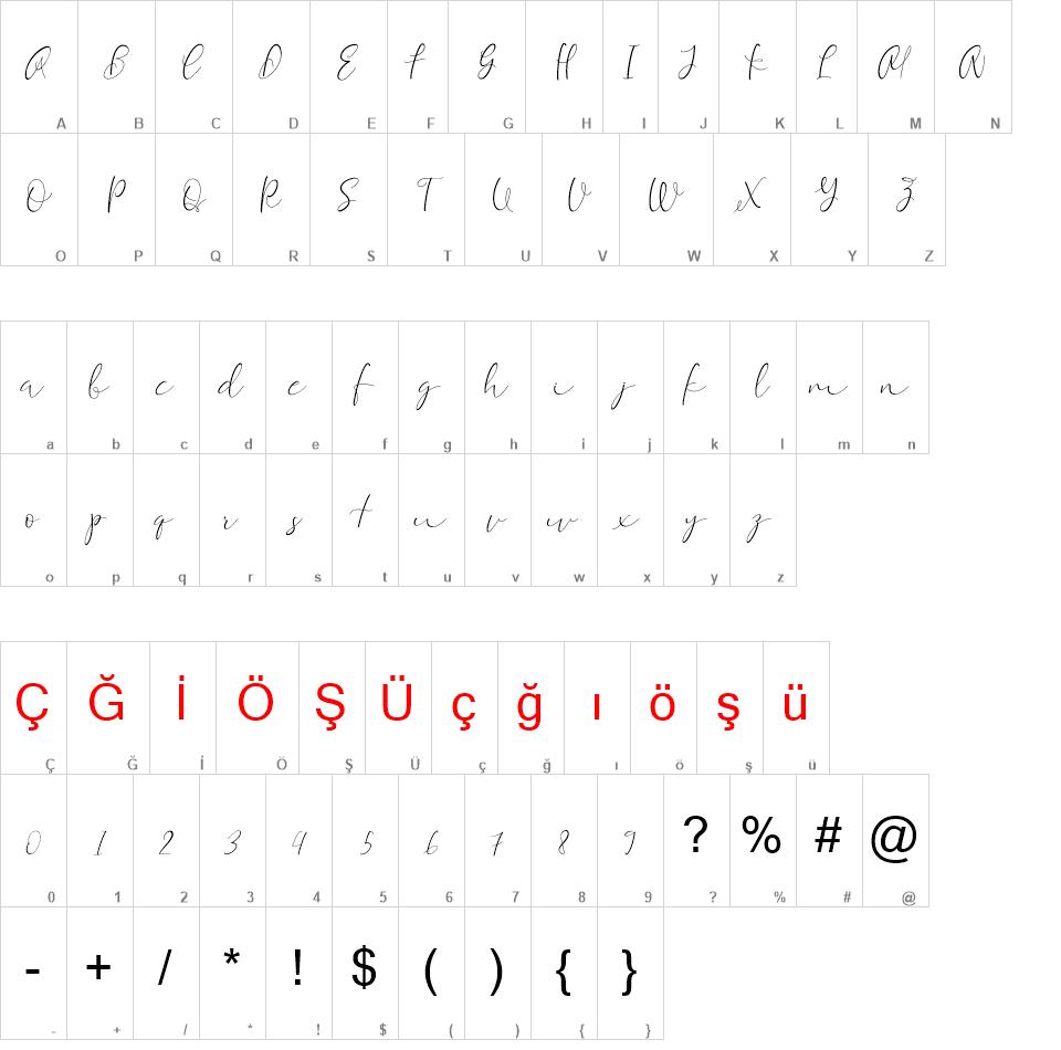 Equalizer Script  font